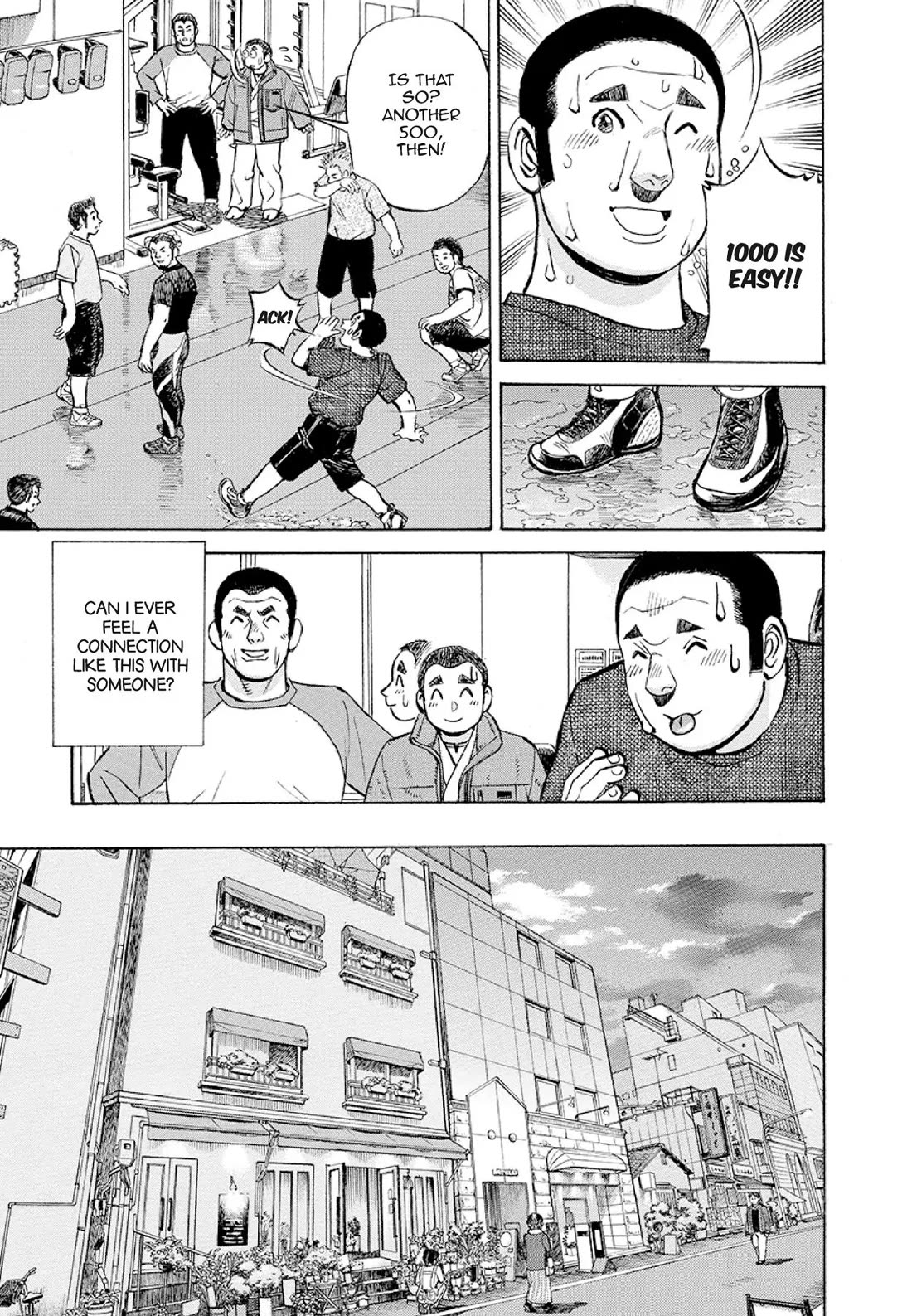 Sota's Knife Chapter 374 page 21 - Chapter 374