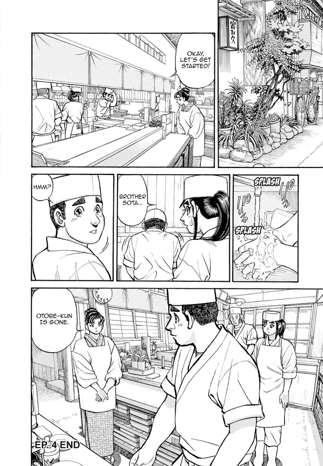 Sota's Knife Chapter 374 page 22 - Chapter 374