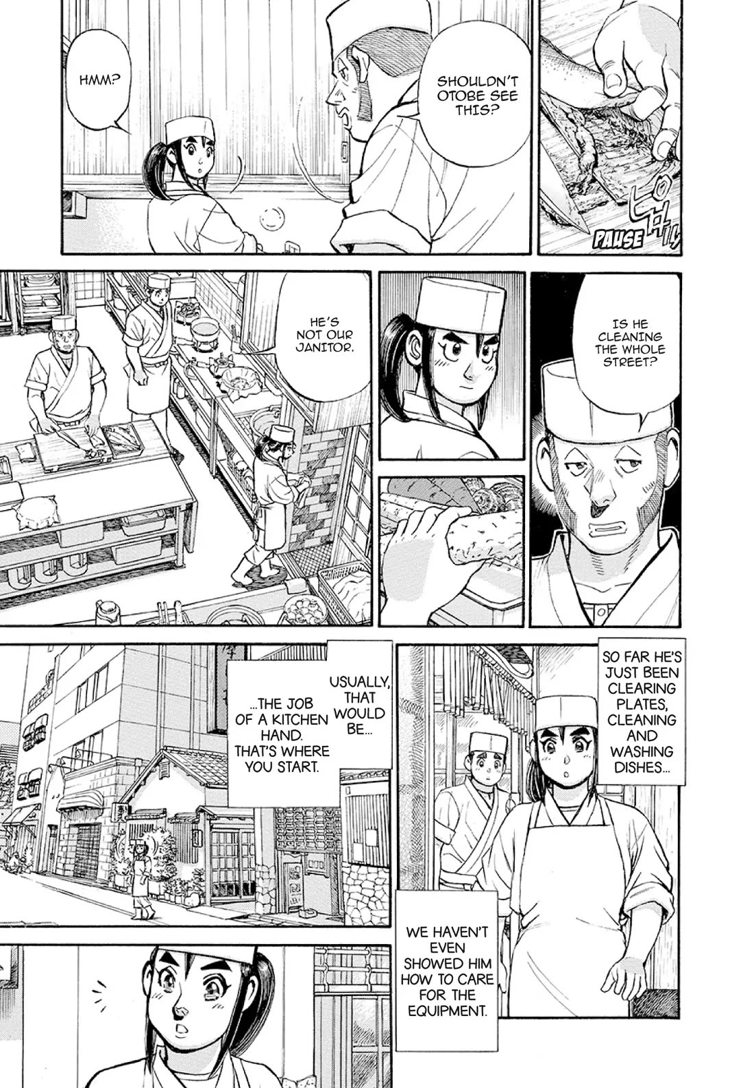 Sota's Knife Chapter 374 page 3 - Chapter 374