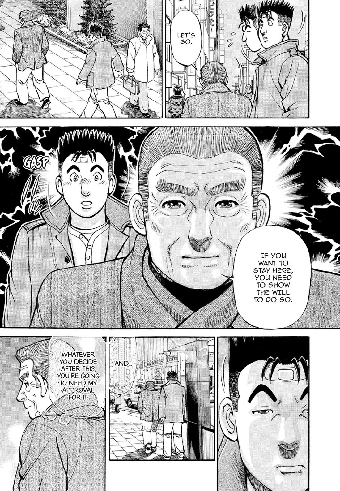 Sota's Knife Chapter 375 page 16 - Chapter 375