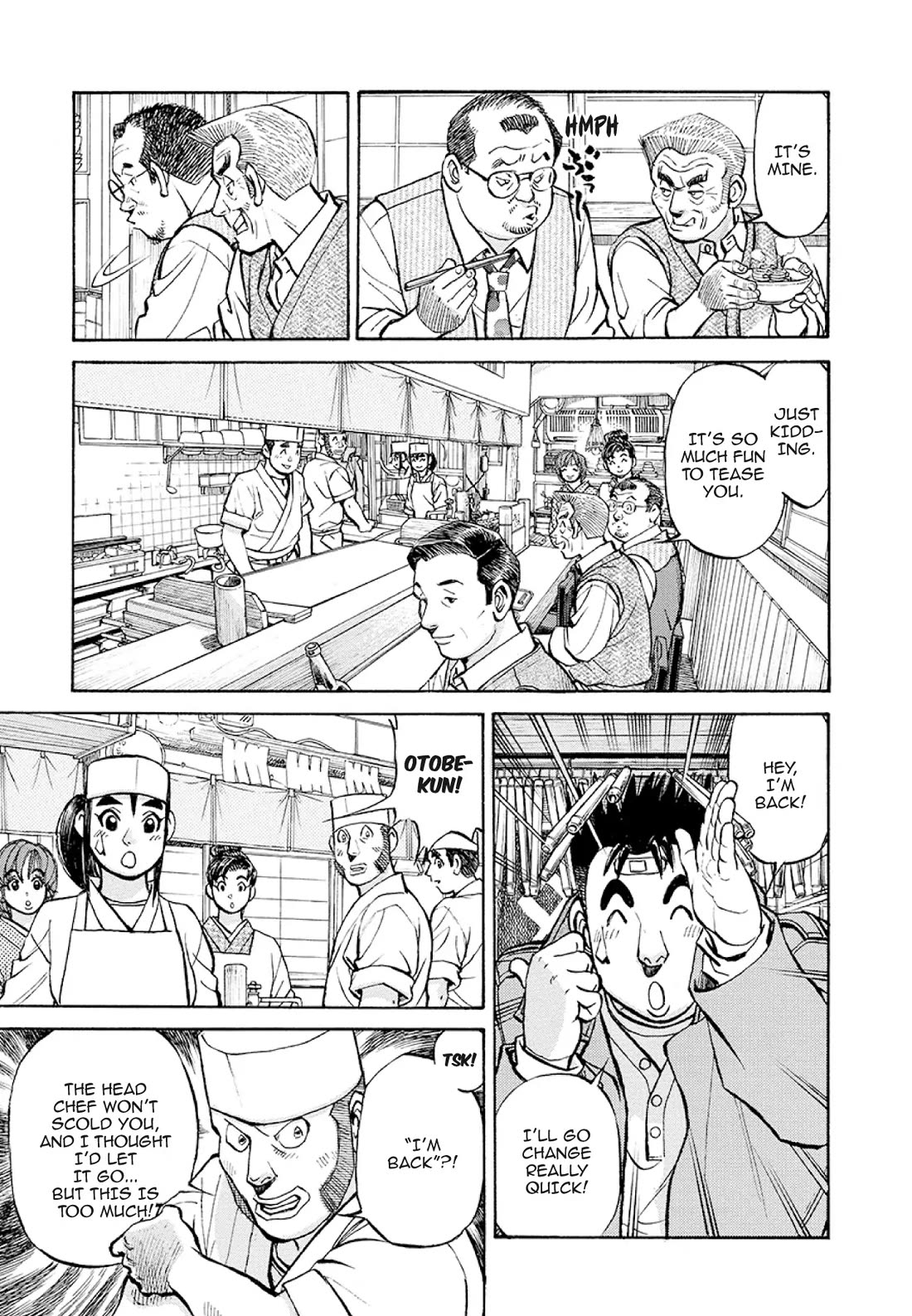 Sota's Knife Chapter 375 page 18 - Chapter 375
