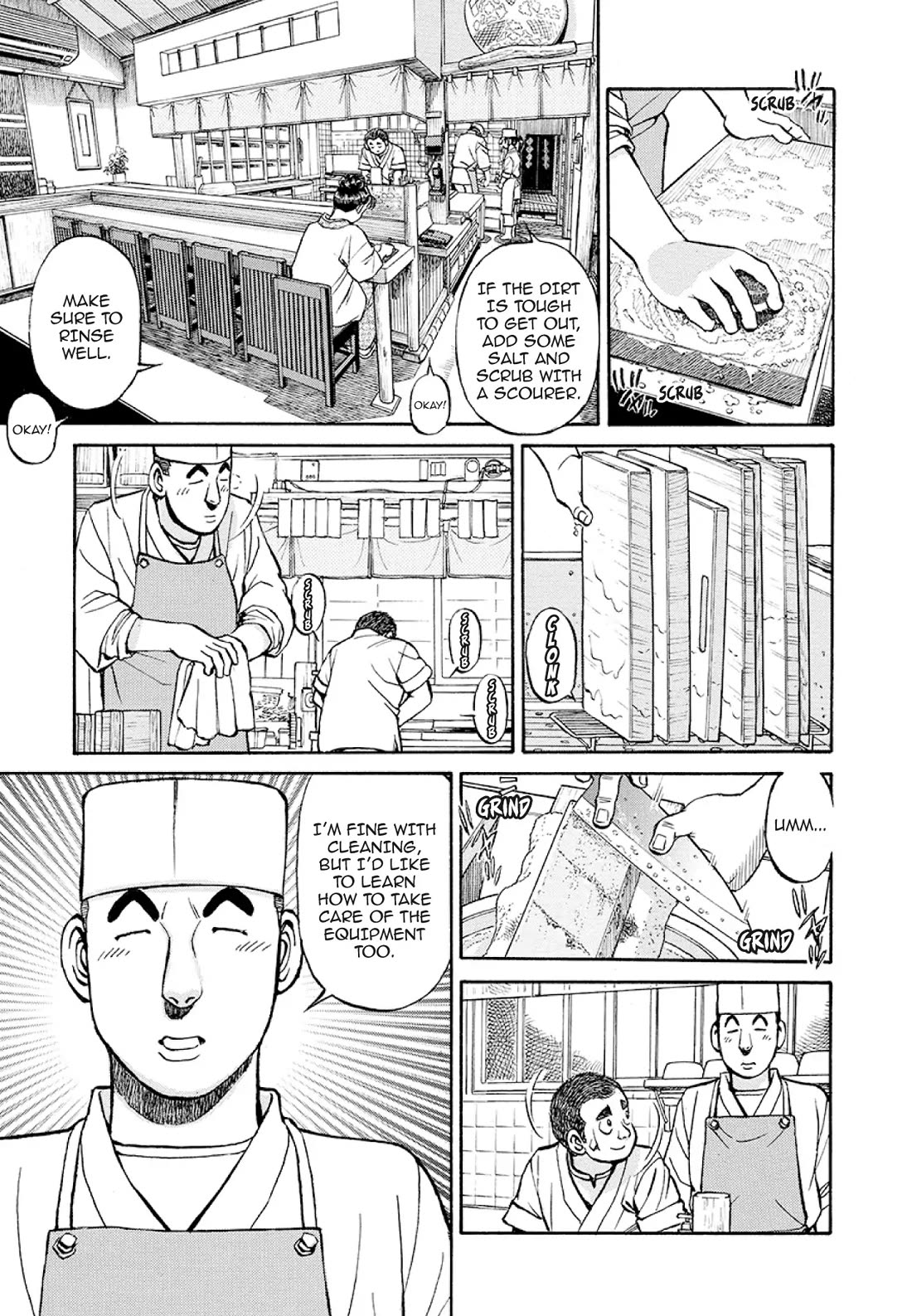 Sota's Knife Chapter 375 page 20 - Chapter 375