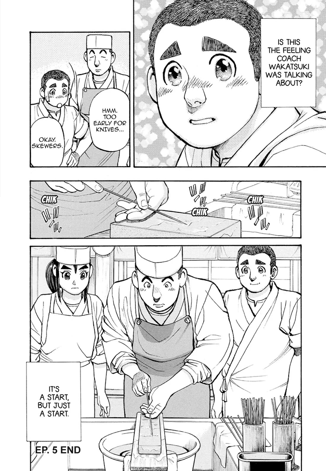 Sota's Knife Chapter 375 page 21 - Chapter 375