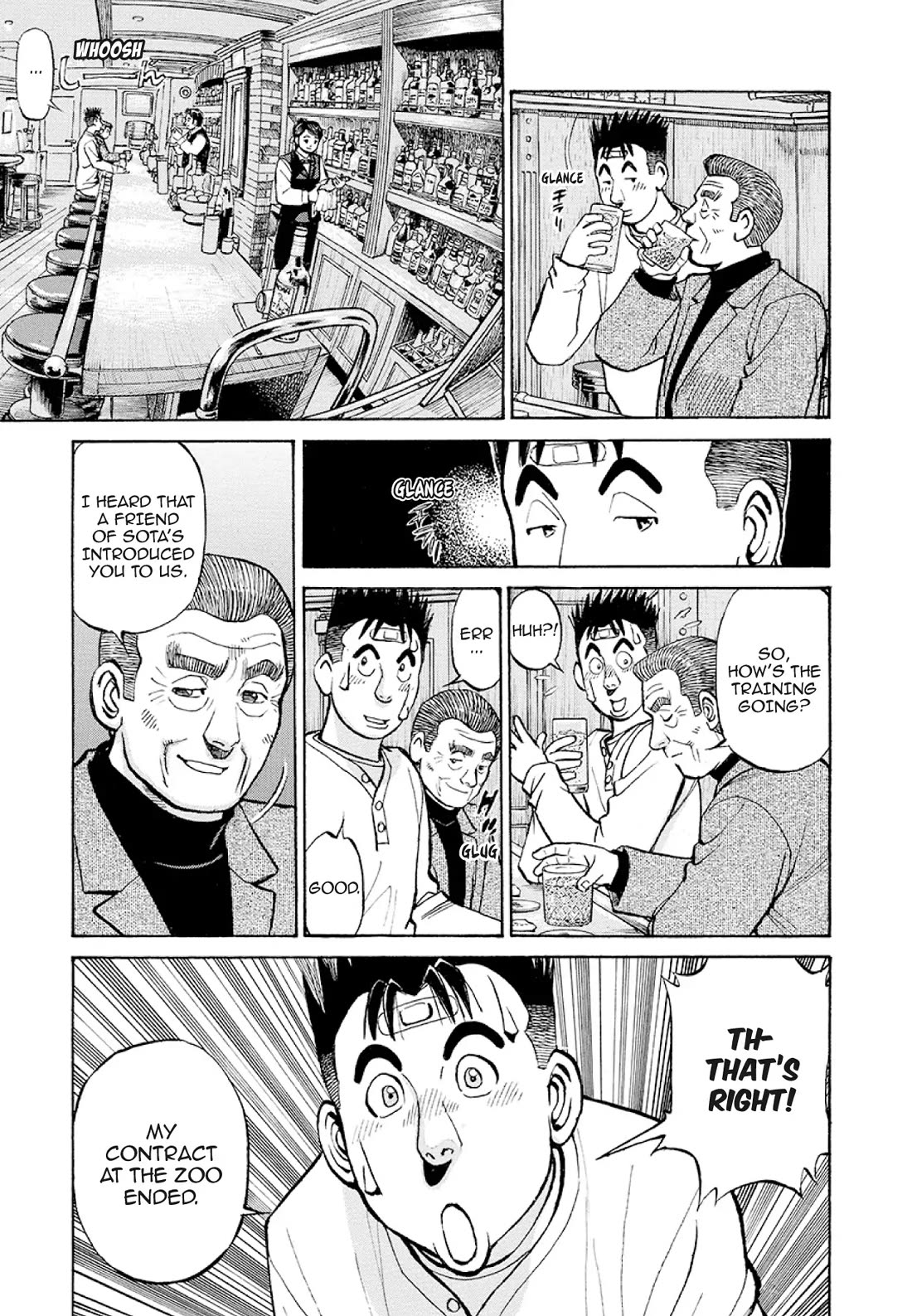 Sota's Knife Chapter 375 page 9 - Chapter 375