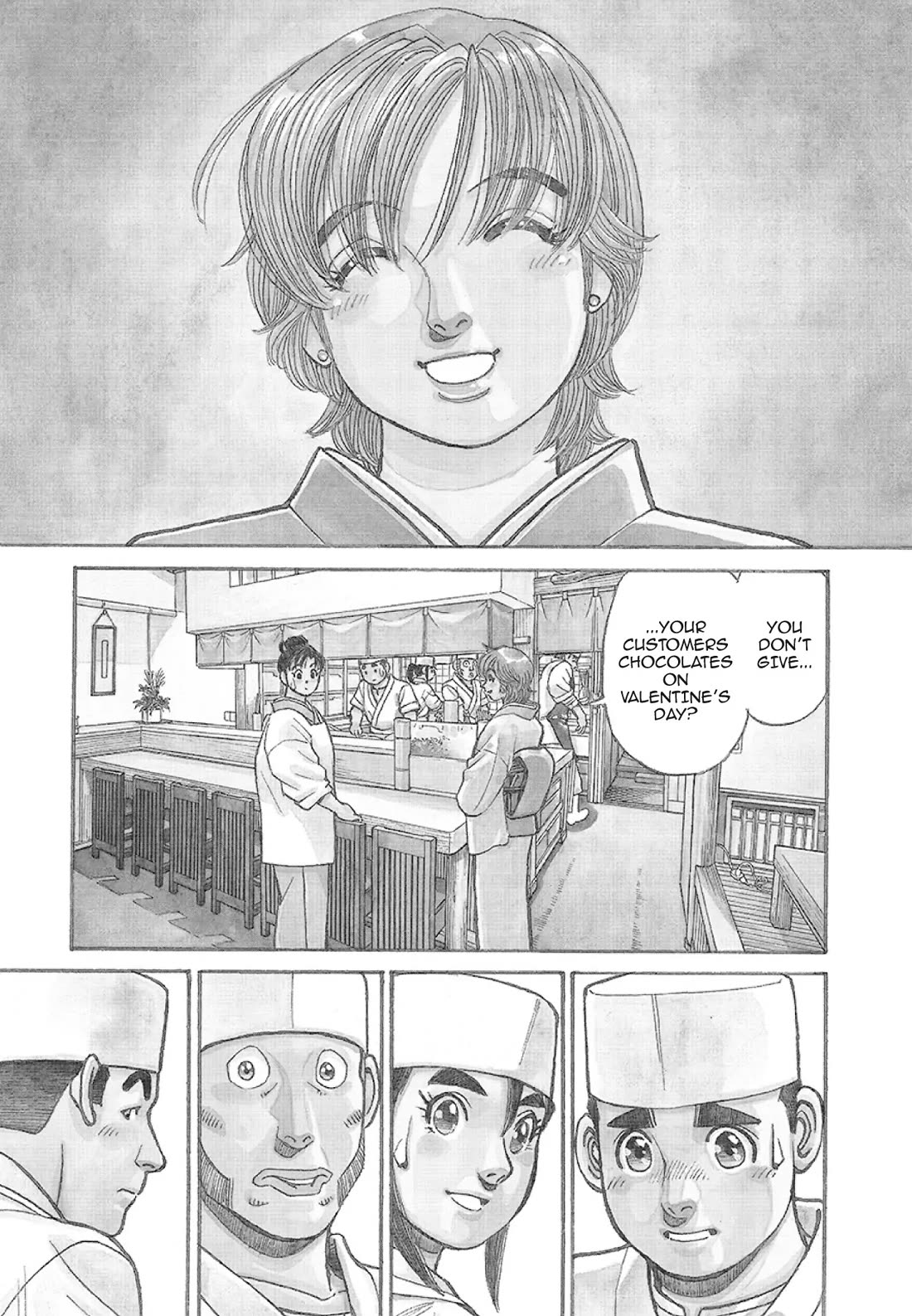 Sota's Knife Chapter 376 page 1 - Chapter 376