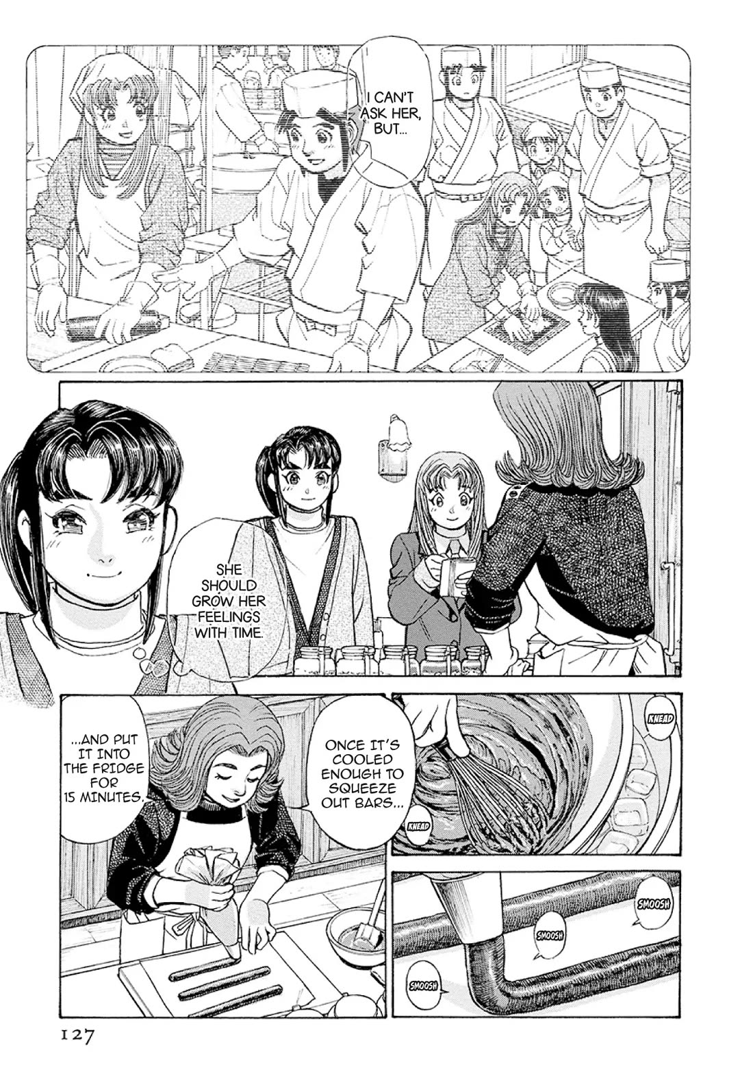 Sota's Knife Chapter 376 page 10 - Chapter 376