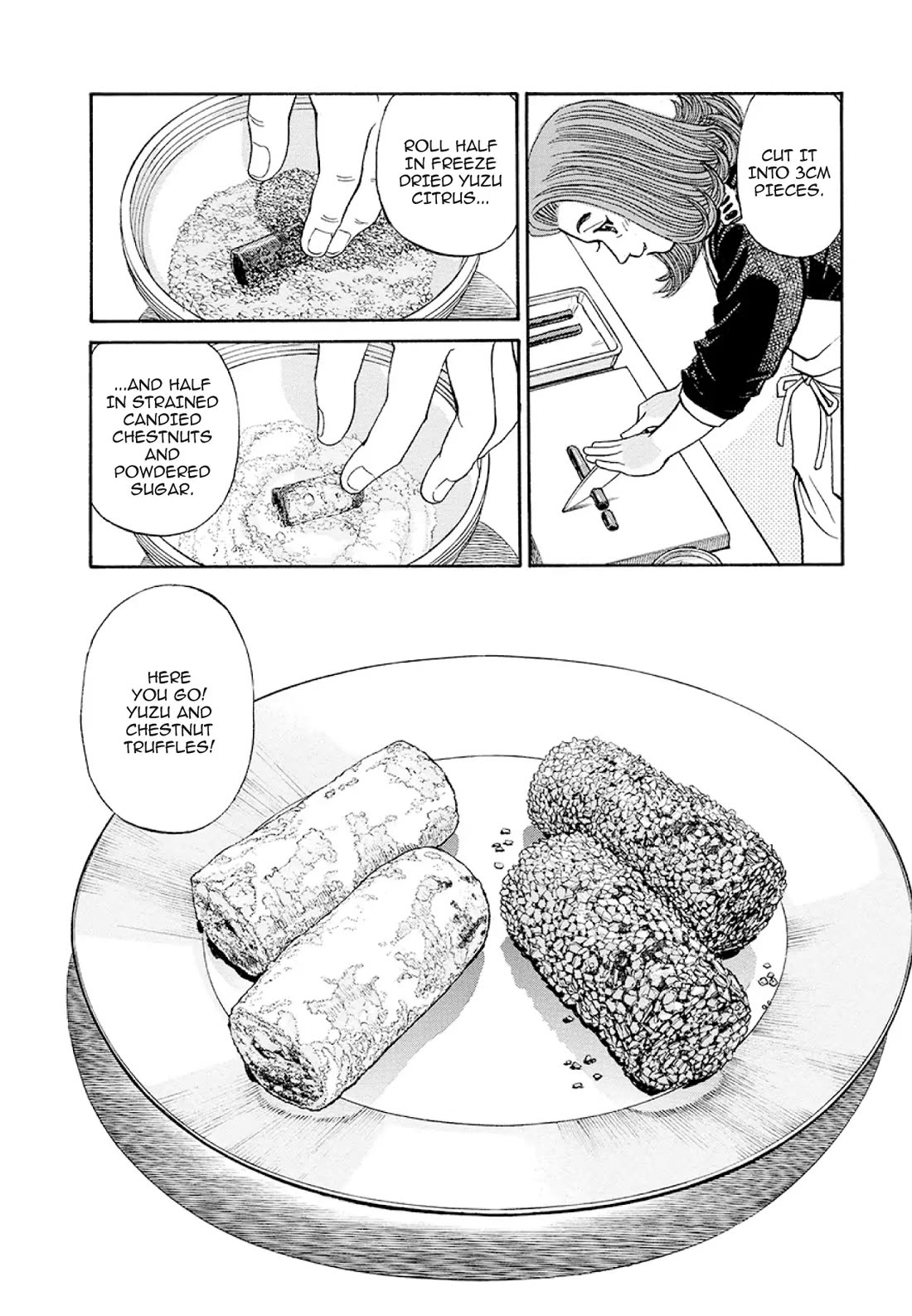 Sota's Knife Chapter 376 page 11 - Chapter 376