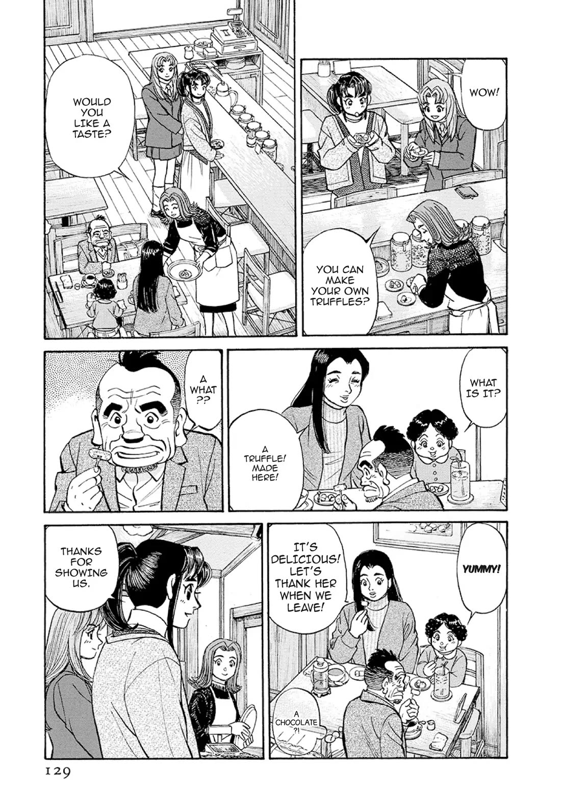 Sota's Knife Chapter 376 page 12 - Chapter 376
