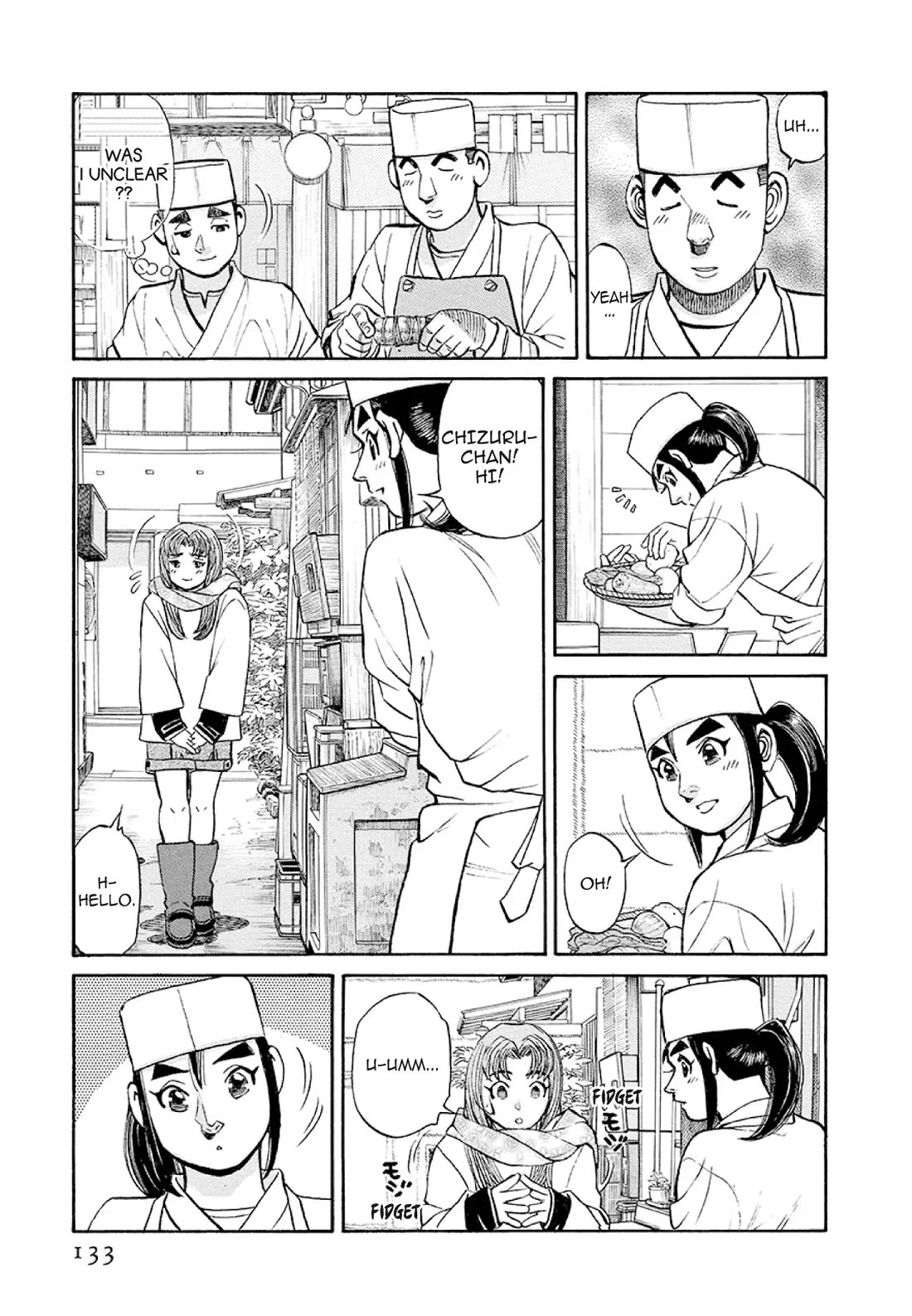 Sota's Knife Chapter 376 page 16 - Chapter 376