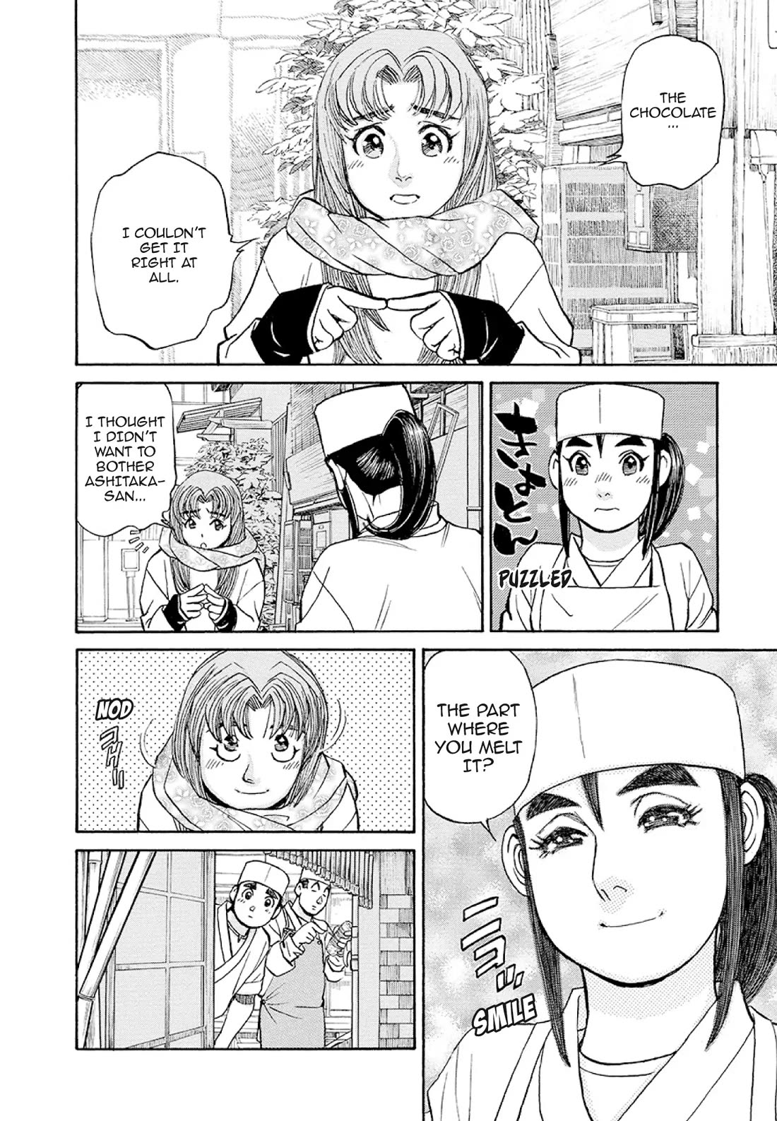 Sota's Knife Chapter 376 page 17 - Chapter 376