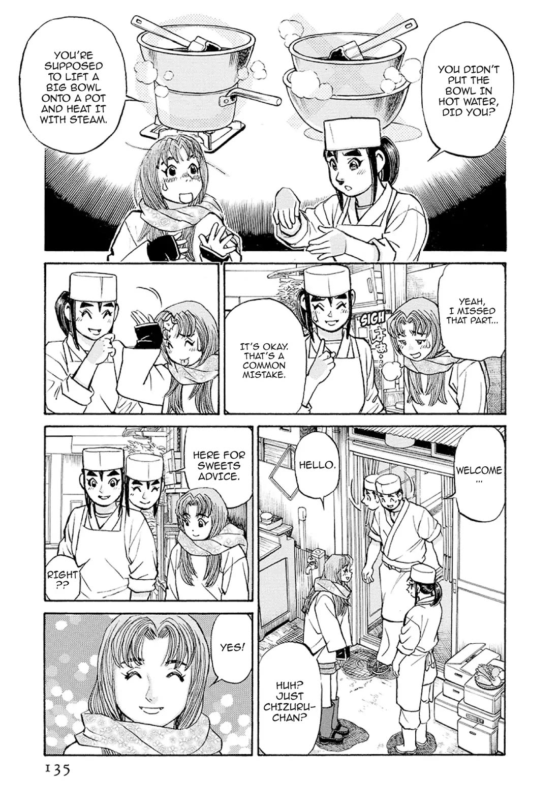 Sota's Knife Chapter 376 page 18 - Chapter 376