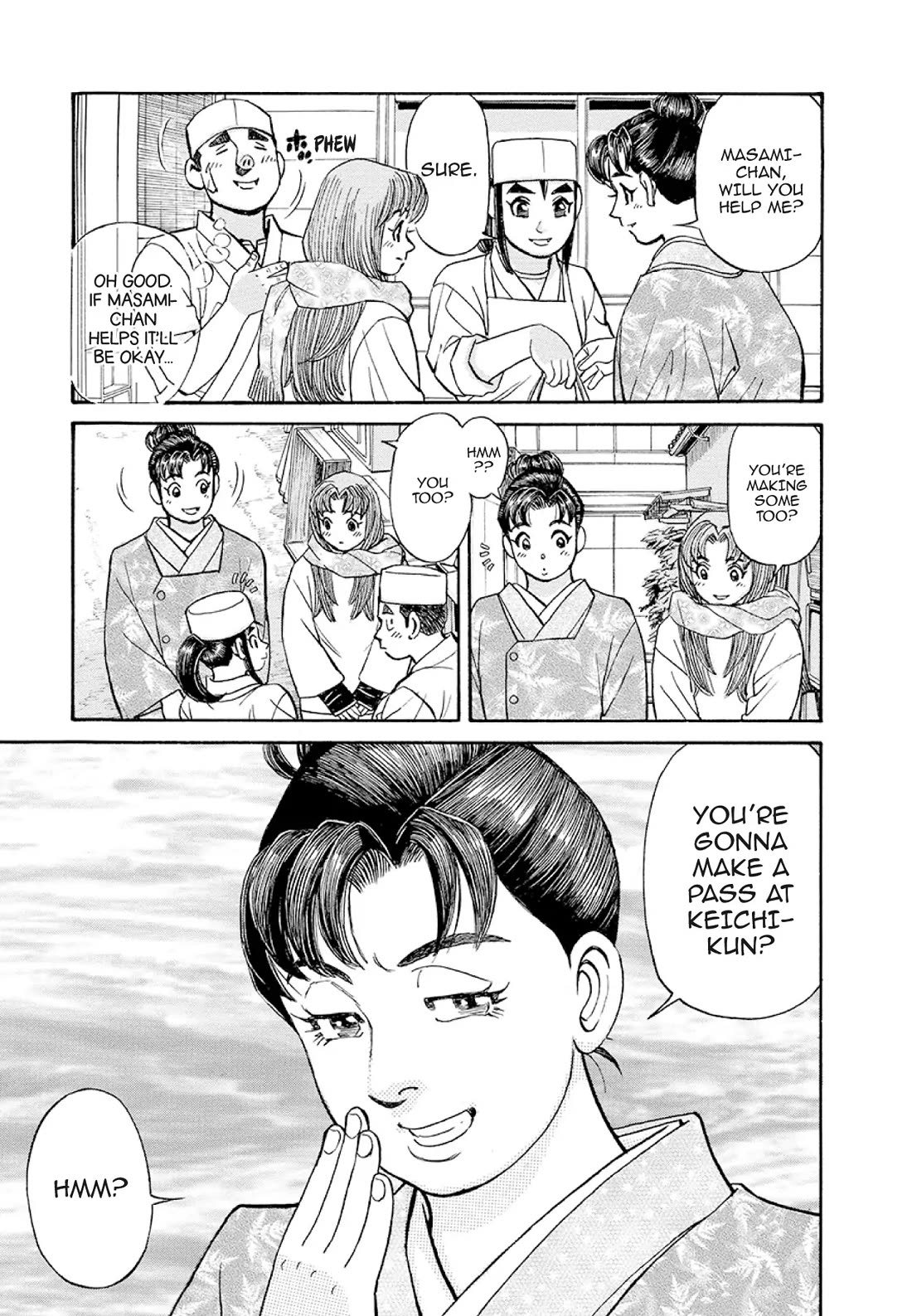 Sota's Knife Chapter 376 page 20 - Chapter 376