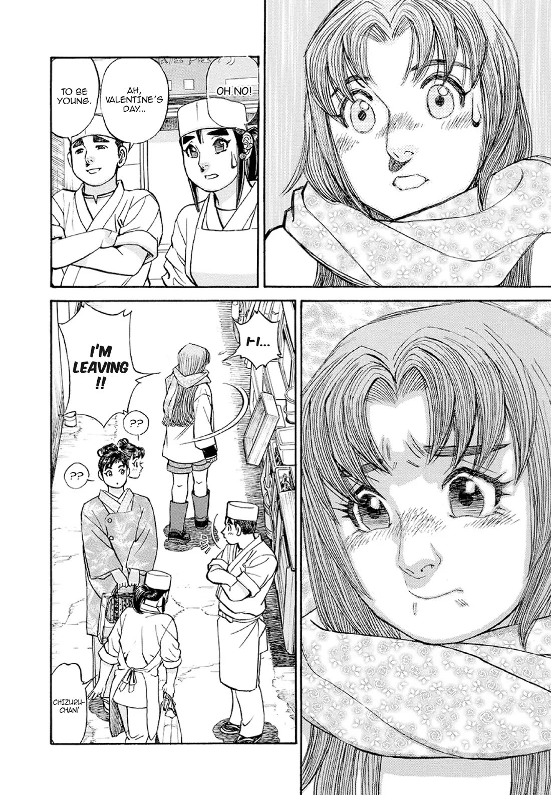 Sota's Knife Chapter 376 page 21 - Chapter 376