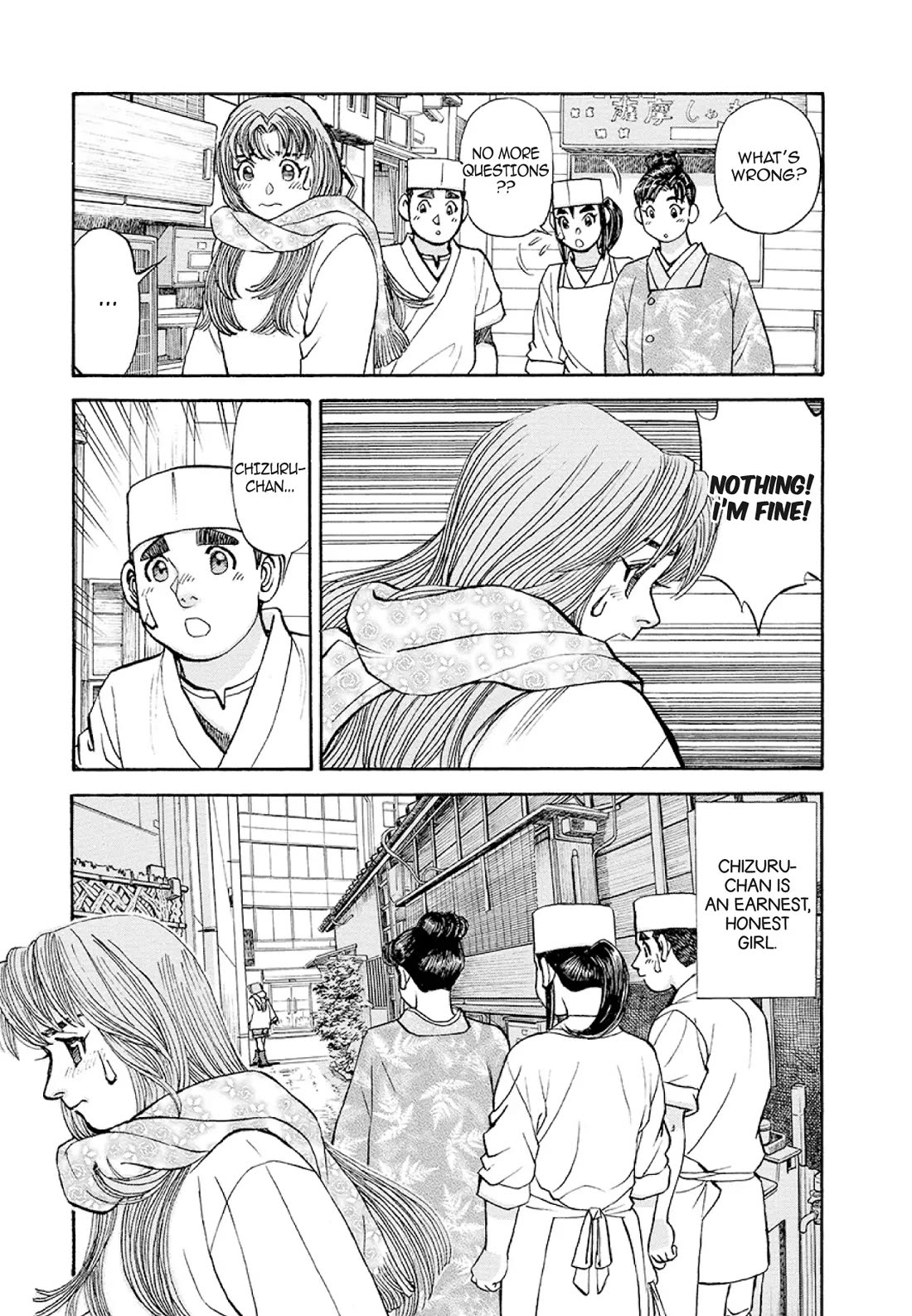 Sota's Knife Chapter 376 page 22 - Chapter 376