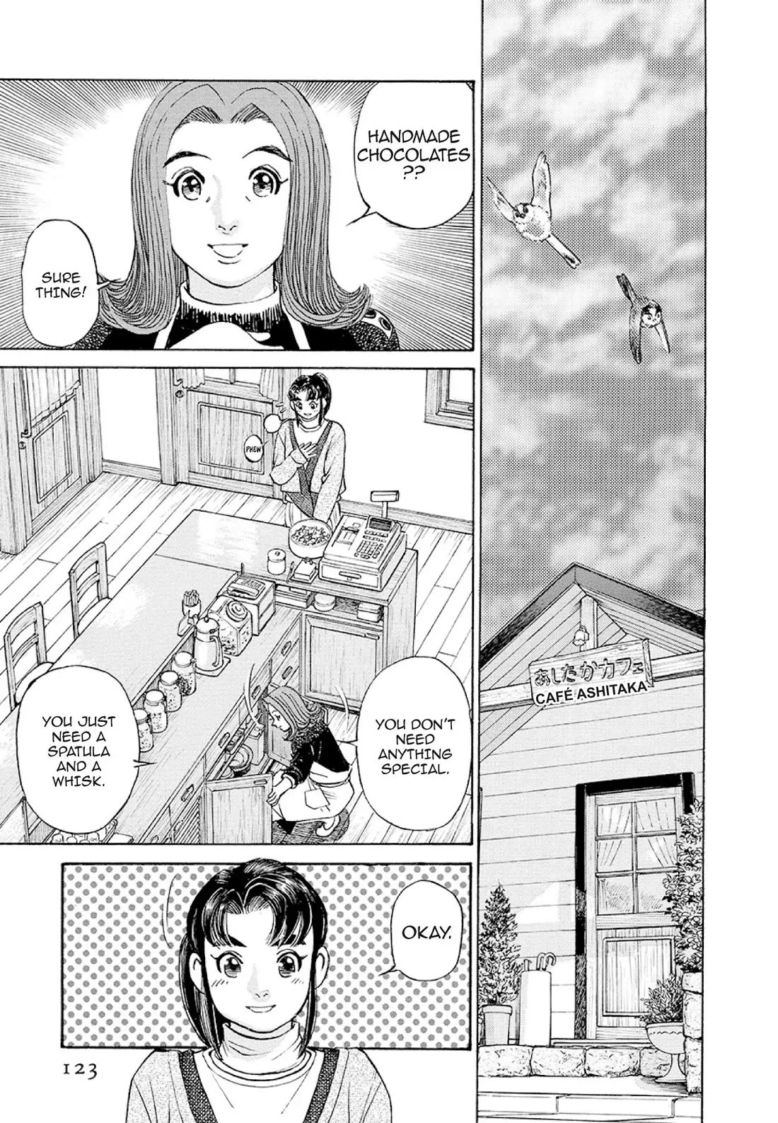 Sota's Knife Chapter 376 page 6 - Chapter 376
