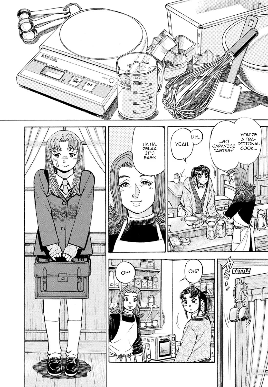 Sota's Knife Chapter 376 page 7 - Chapter 376