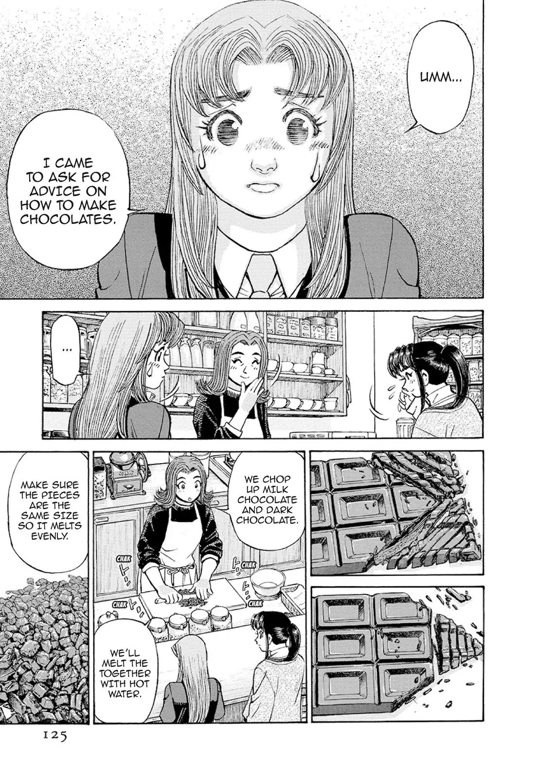 Sota's Knife Chapter 376 page 8 - Chapter 376