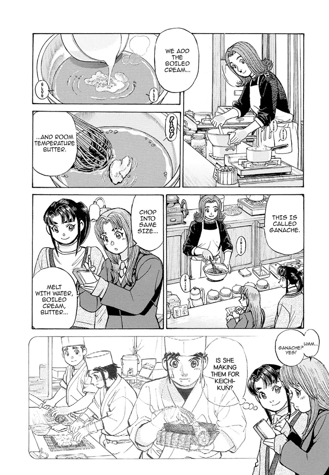 Sota's Knife Chapter 376 page 9 - Chapter 376
