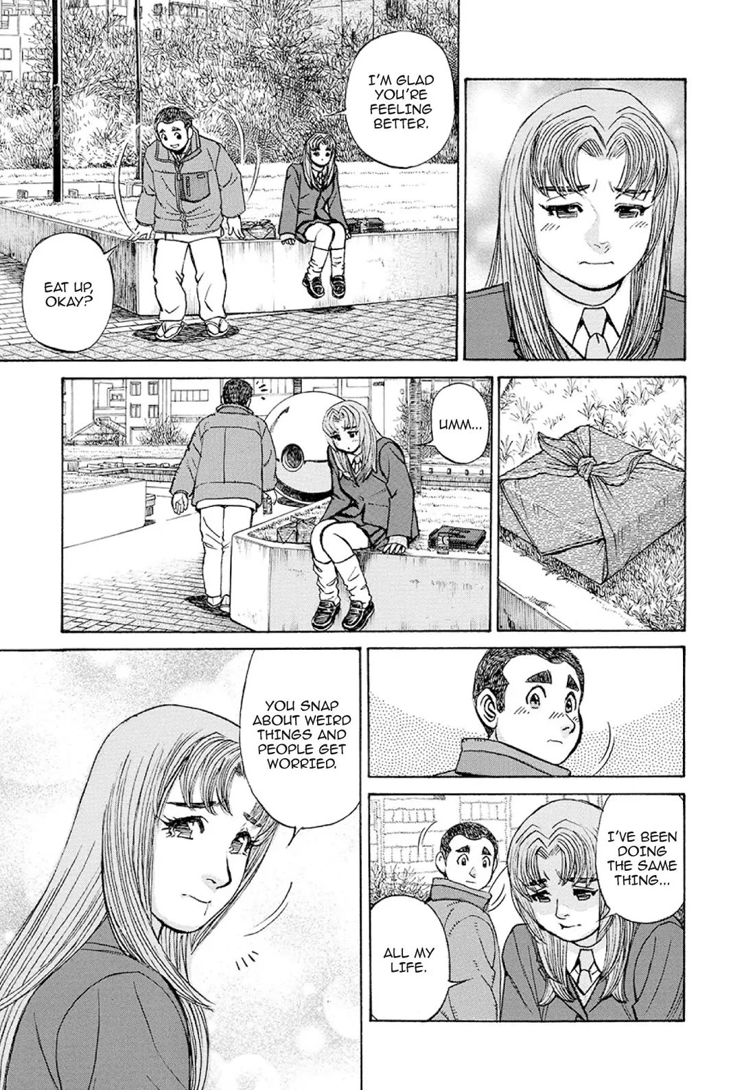 Sota's Knife Chapter 377 page 11 - Chapter 377