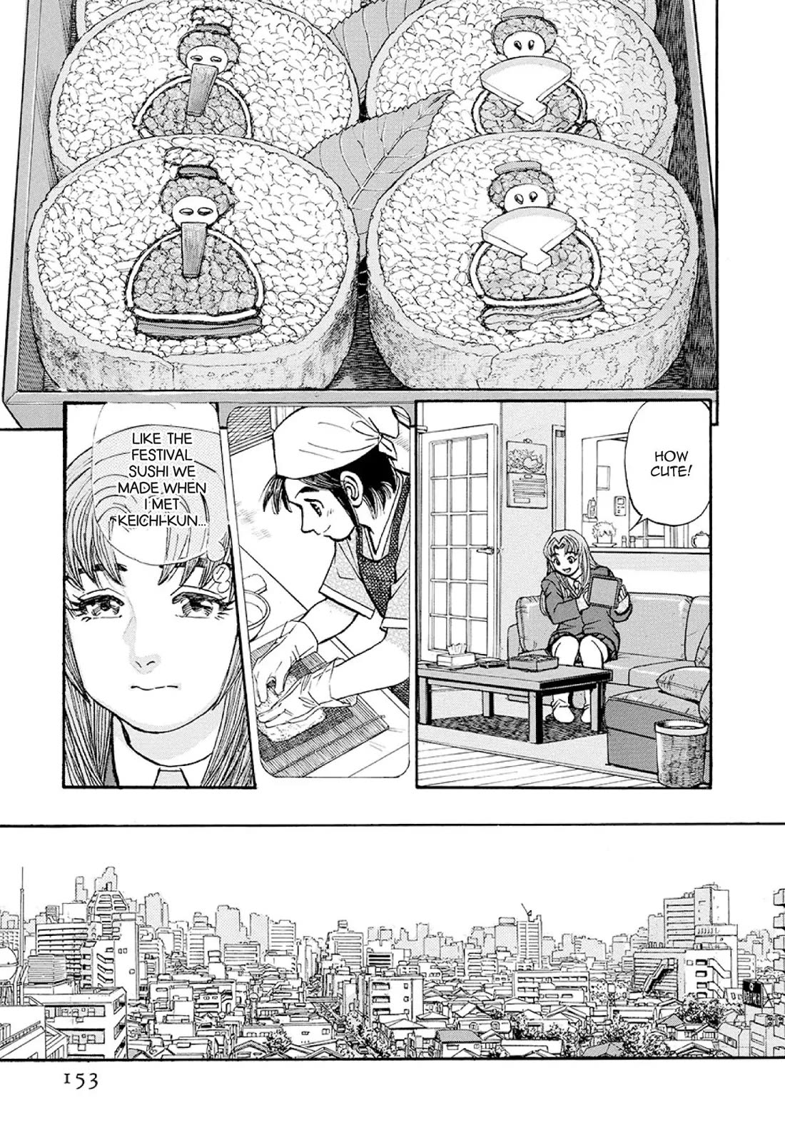 Sota's Knife Chapter 377 page 13 - Chapter 377