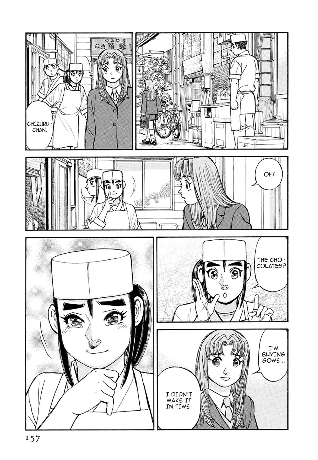 Sota's Knife Chapter 377 page 17 - Chapter 377