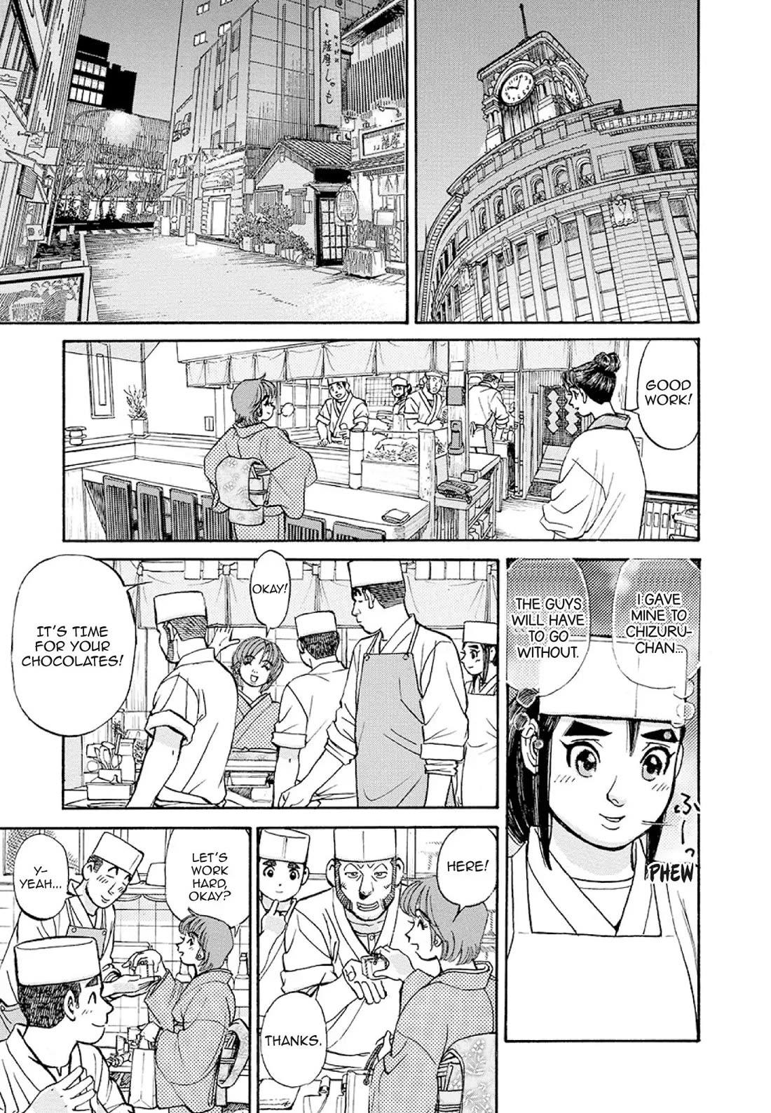 Sota's Knife Chapter 377 page 19 - Chapter 377