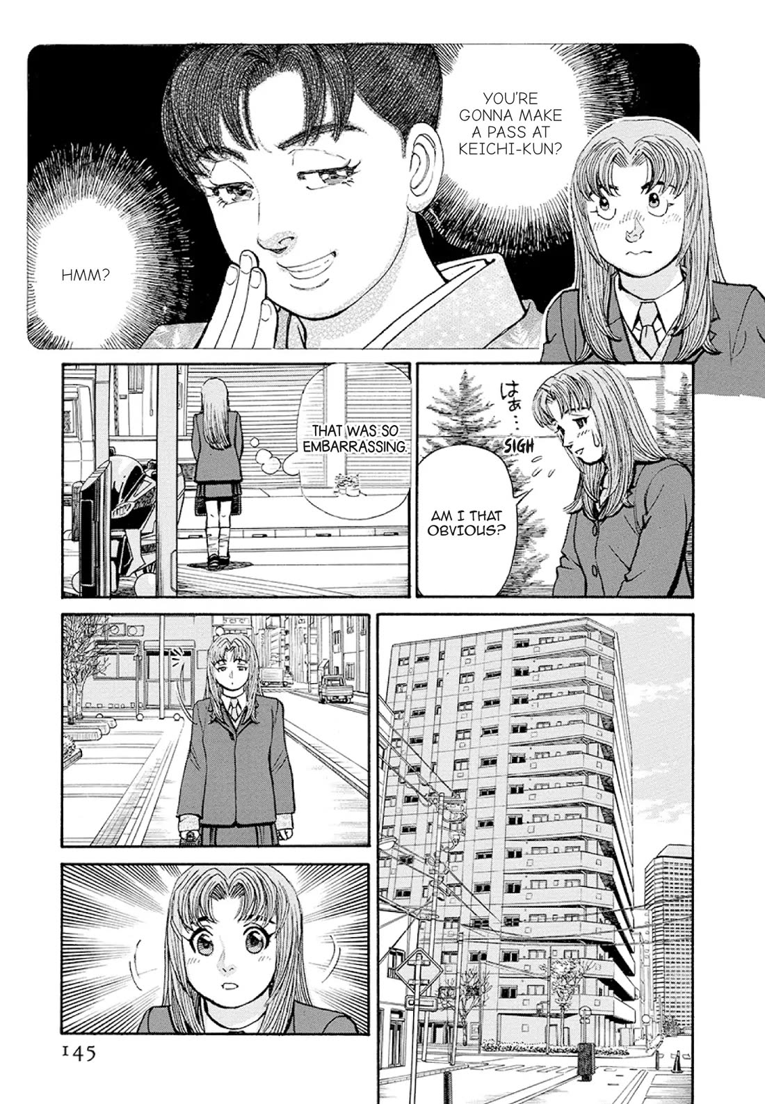 Sota's Knife Chapter 377 page 5 - Chapter 377