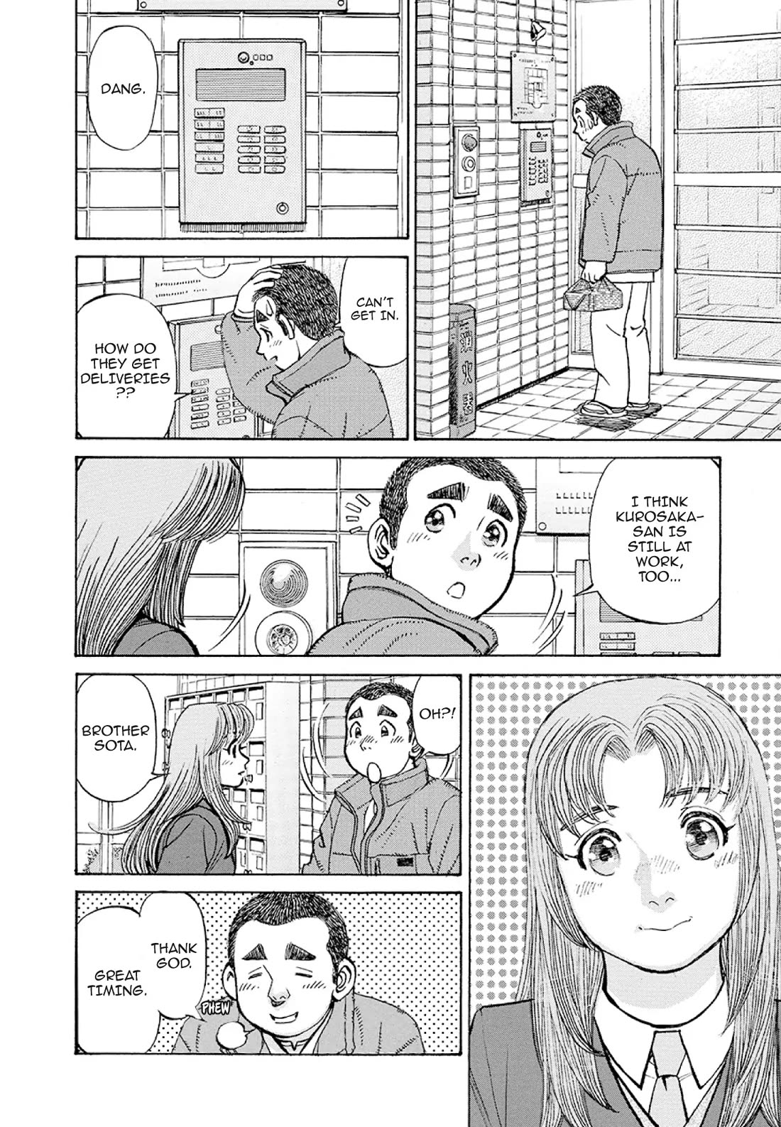 Sota's Knife Chapter 377 page 6 - Chapter 377
