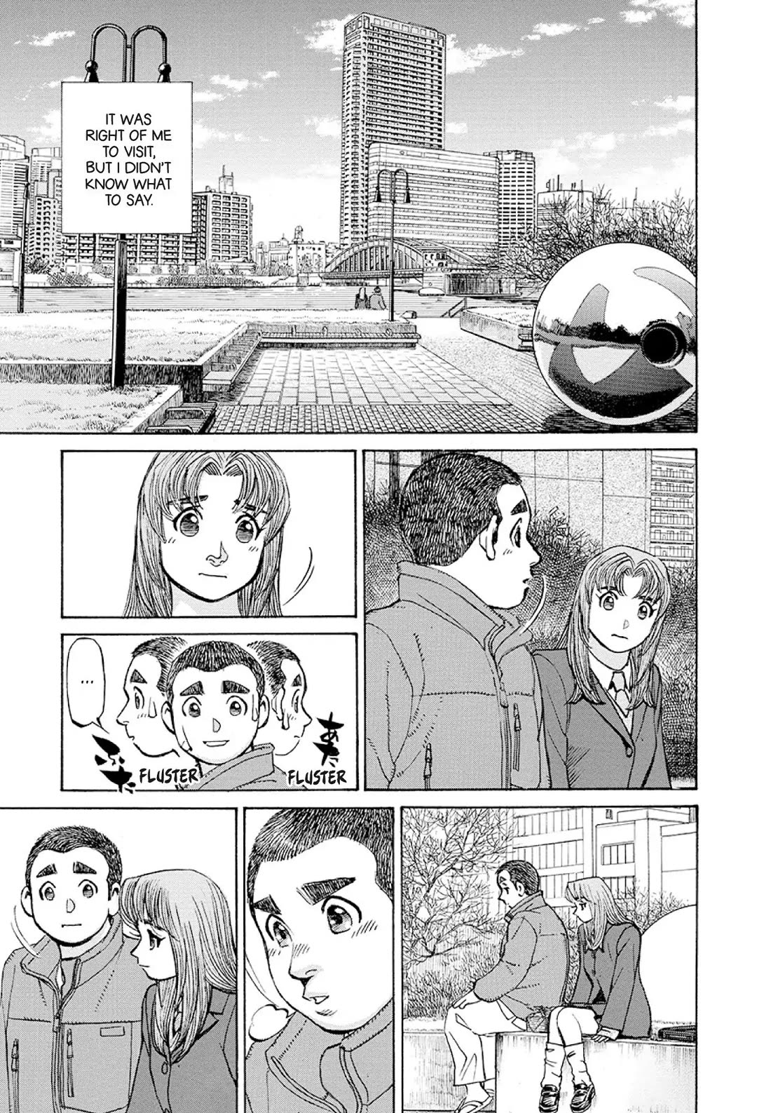 Sota's Knife Chapter 377 page 9 - Chapter 377