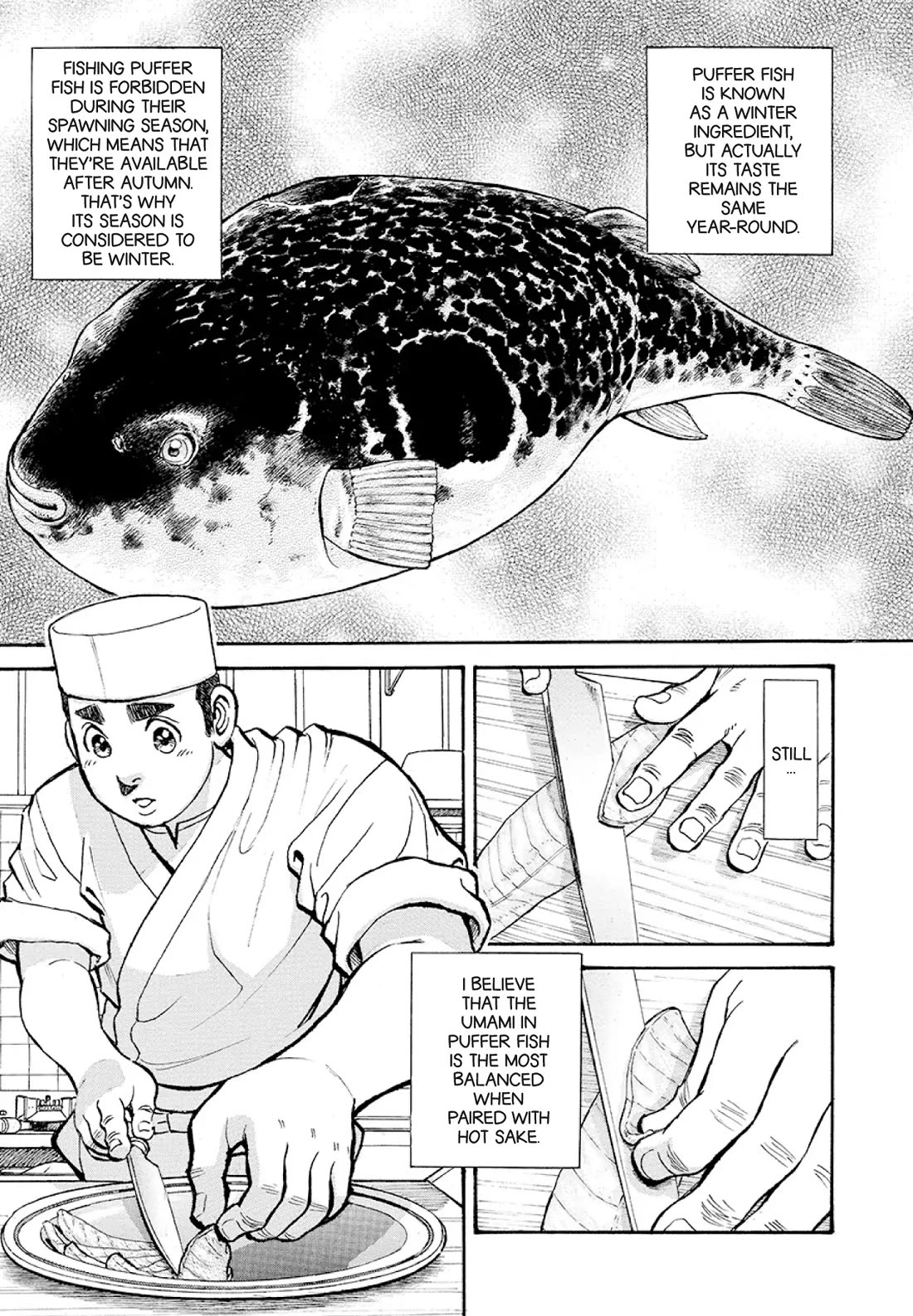 Sota's Knife Chapter 378 page 1 - Chapter 378