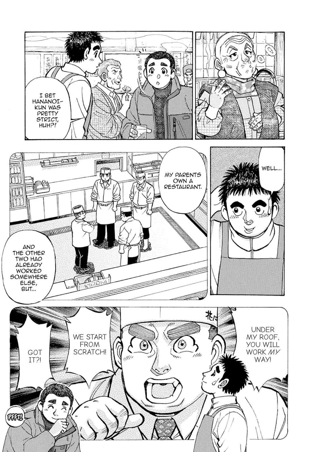 Sota's Knife Chapter 378 page 14 - Chapter 378