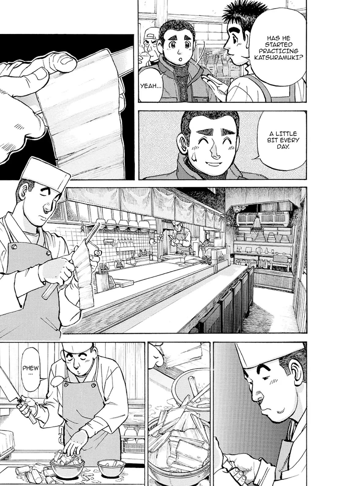 Sota's Knife Chapter 378 page 16 - Chapter 378