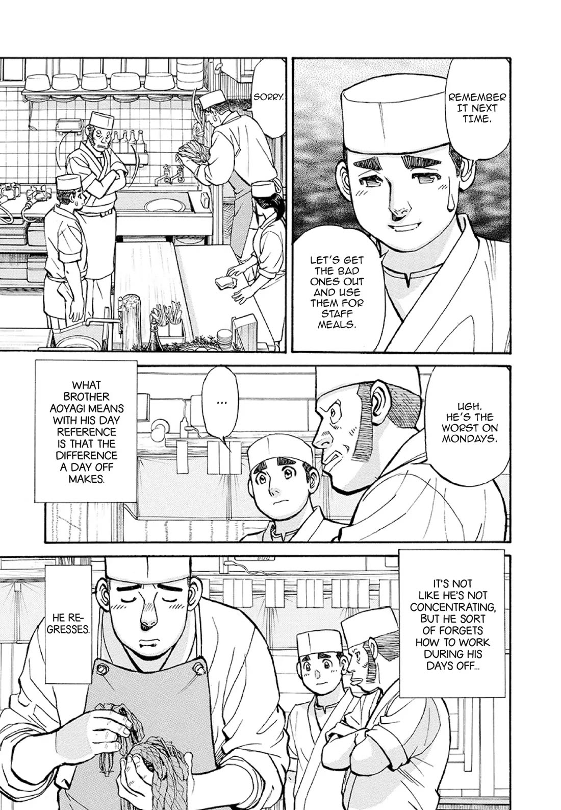 Sota's Knife Chapter 378 page 20 - Chapter 378
