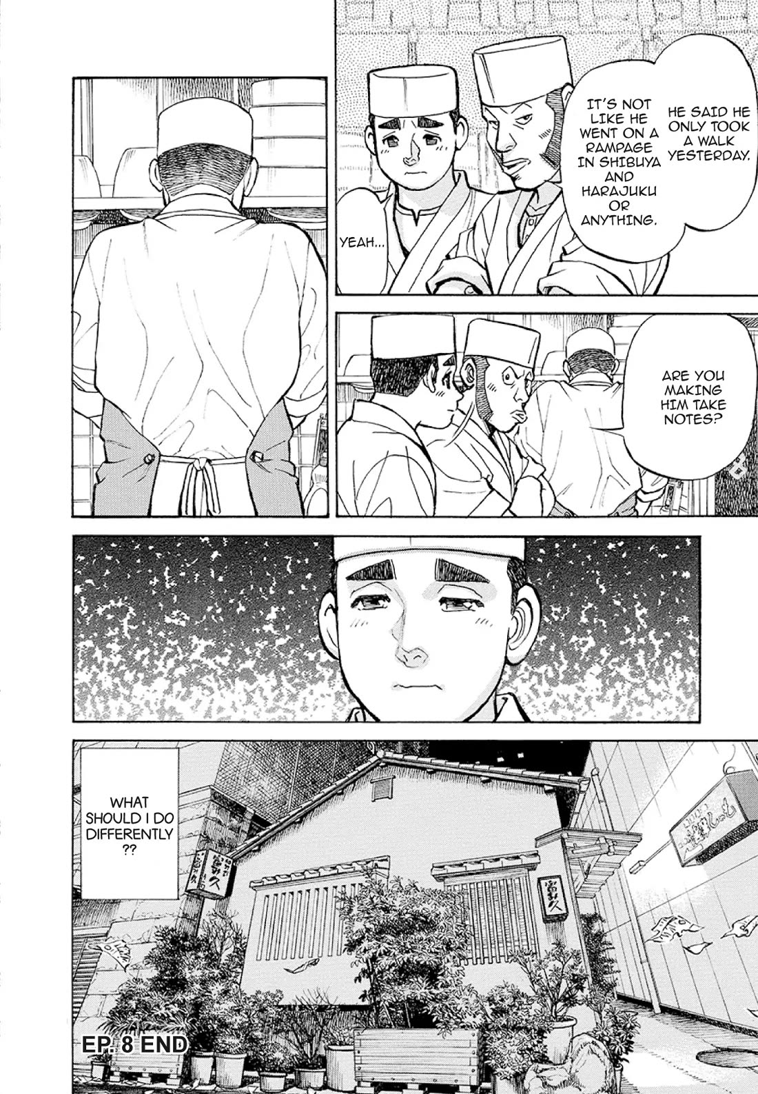 Sota's Knife Chapter 378 page 21 - Chapter 378