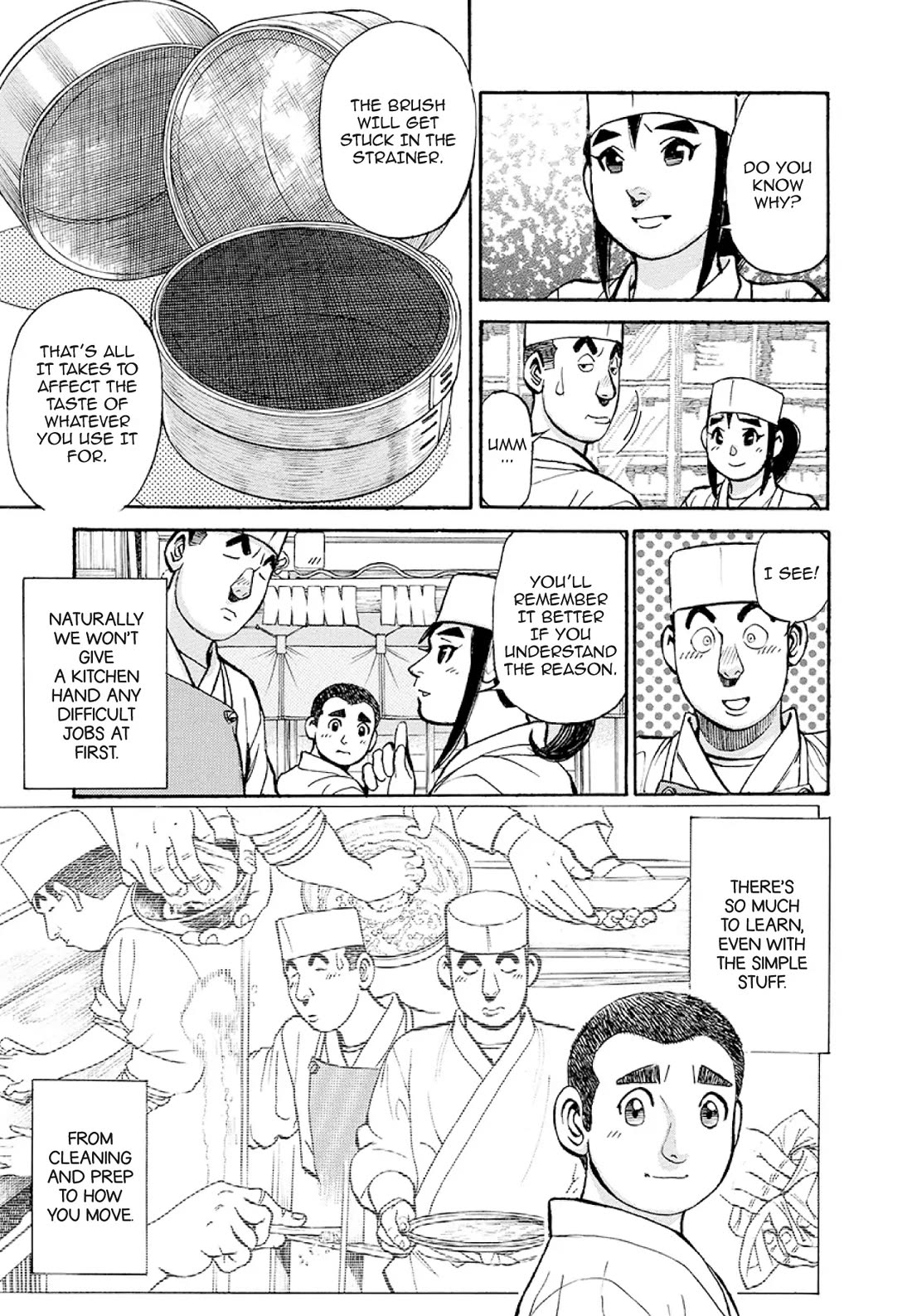 Sota's Knife Chapter 378 page 9 - Chapter 378