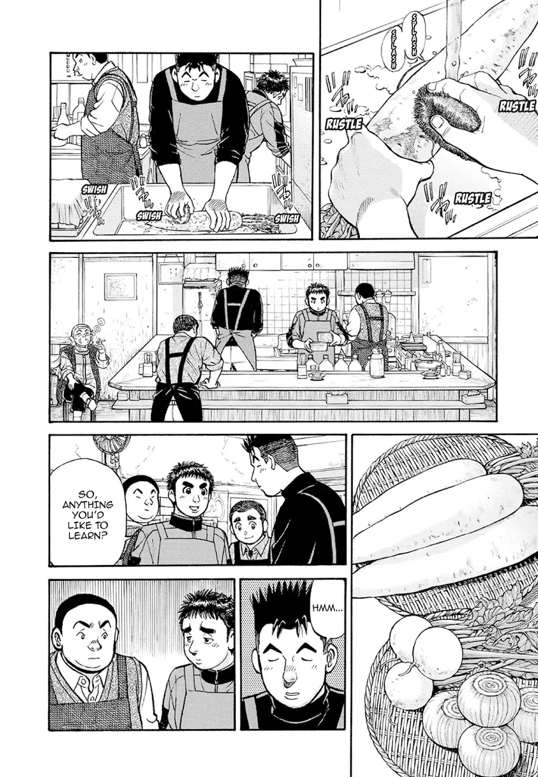 Sota's Knife Chapter 379 page 10 - Chapter 379