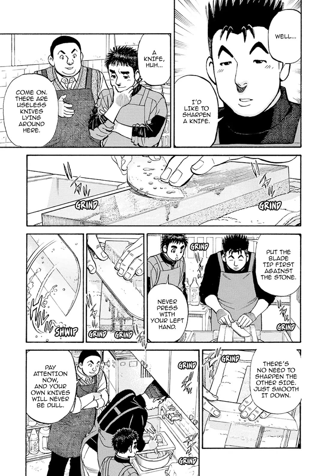 Sota's Knife Chapter 379 page 11 - Chapter 379