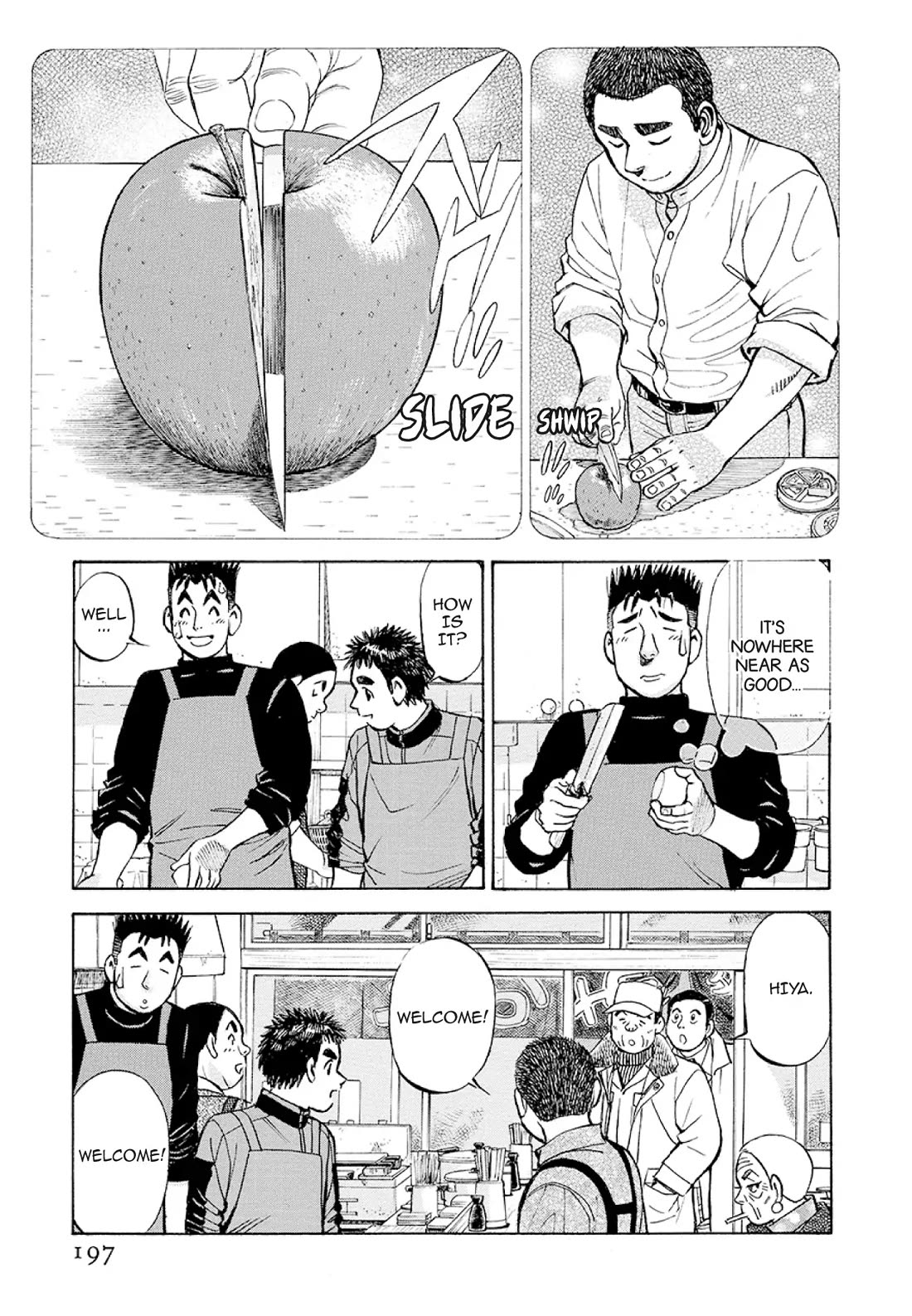 Sota's Knife Chapter 379 page 13 - Chapter 379