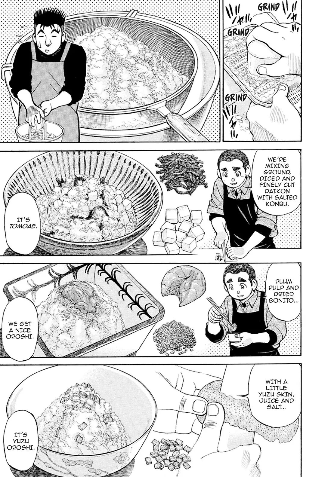 Sota's Knife Chapter 379 page 17 - Chapter 379