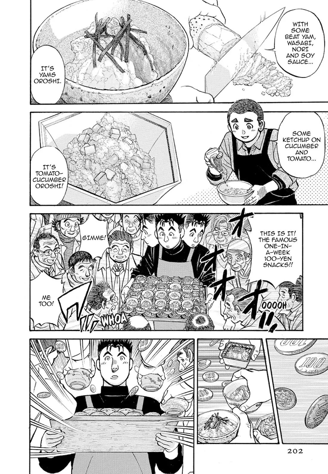 Sota's Knife Chapter 379 page 18 - Chapter 379