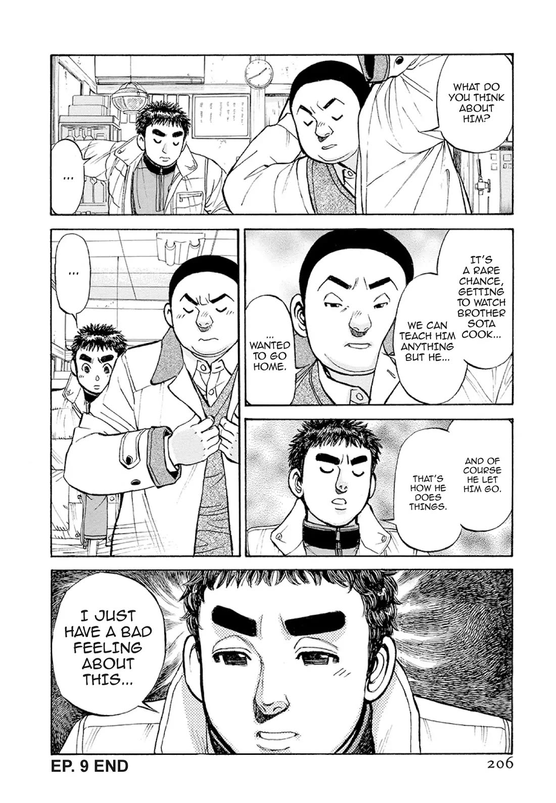 Sota's Knife Chapter 379 page 22 - Chapter 379