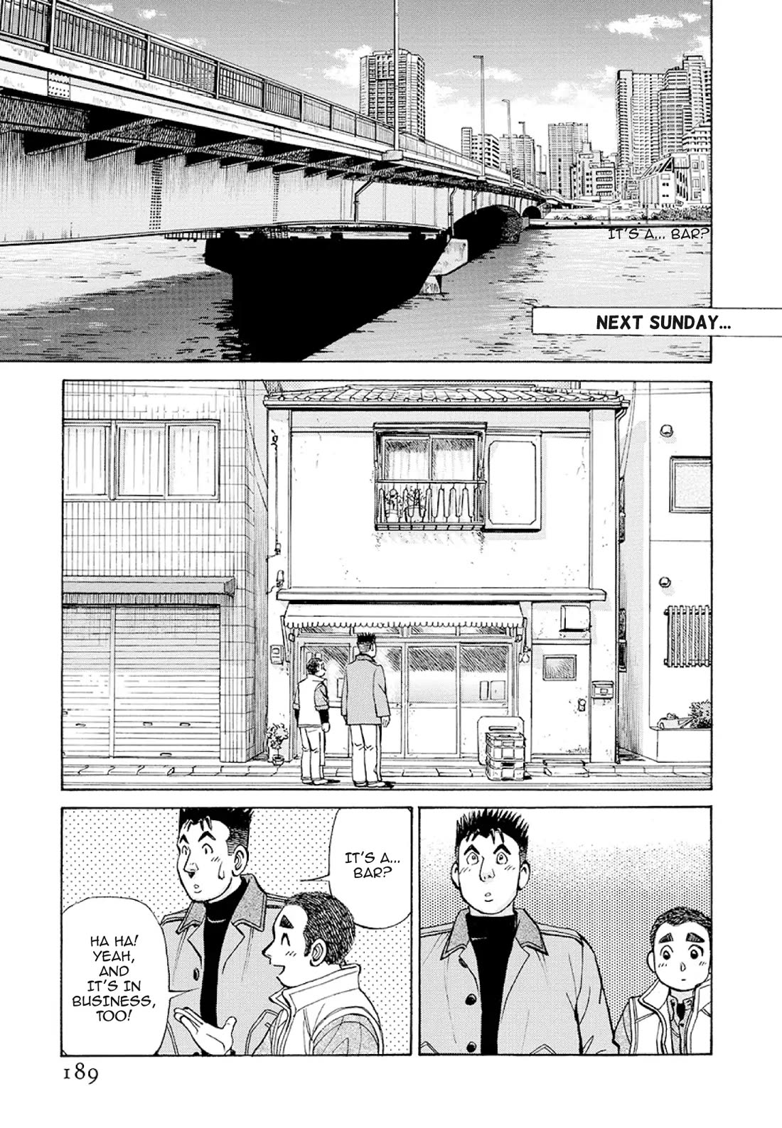 Sota's Knife Chapter 379 page 5 - Chapter 379