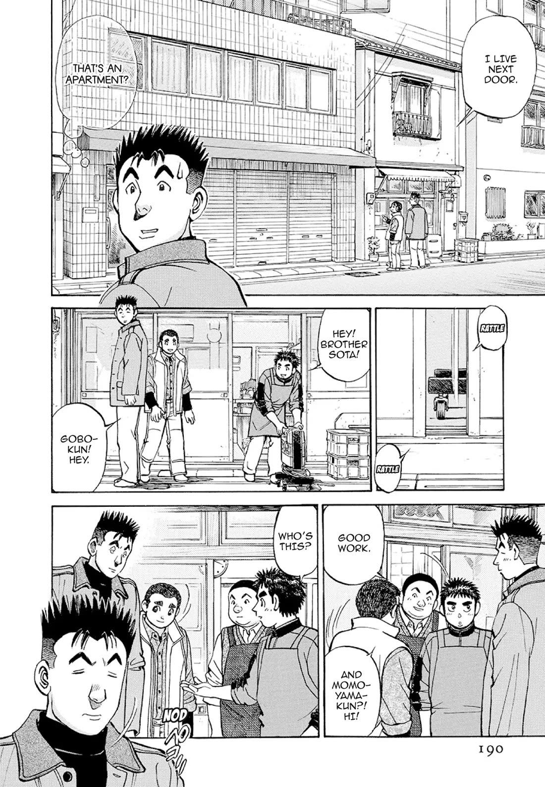 Sota's Knife Chapter 379 page 6 - Chapter 379