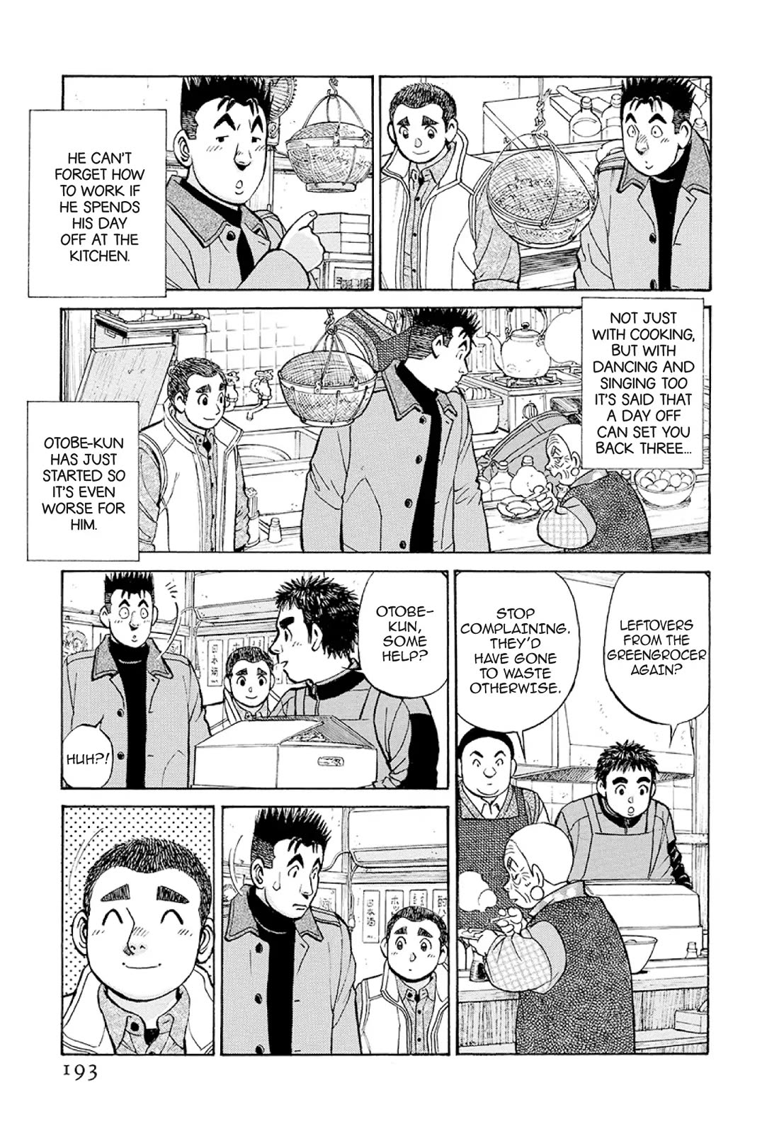 Sota's Knife Chapter 379 page 9 - Chapter 379