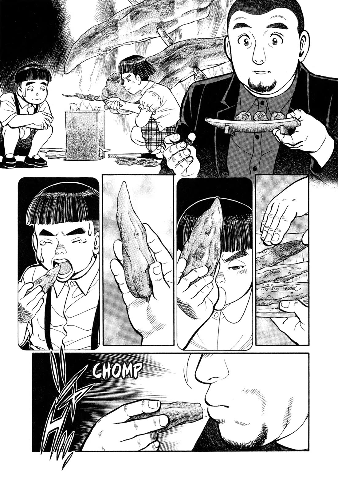 Sota's Knife Chapter 38 page 10 - Chapter 38