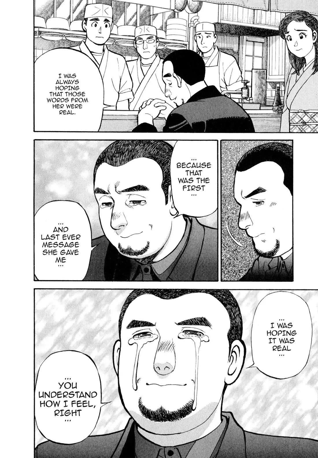 Sota's Knife Chapter 38 page 19 - Chapter 38