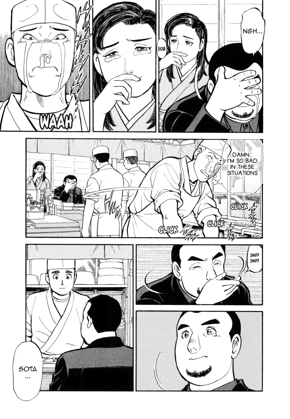 Sota's Knife Chapter 38 page 20 - Chapter 38