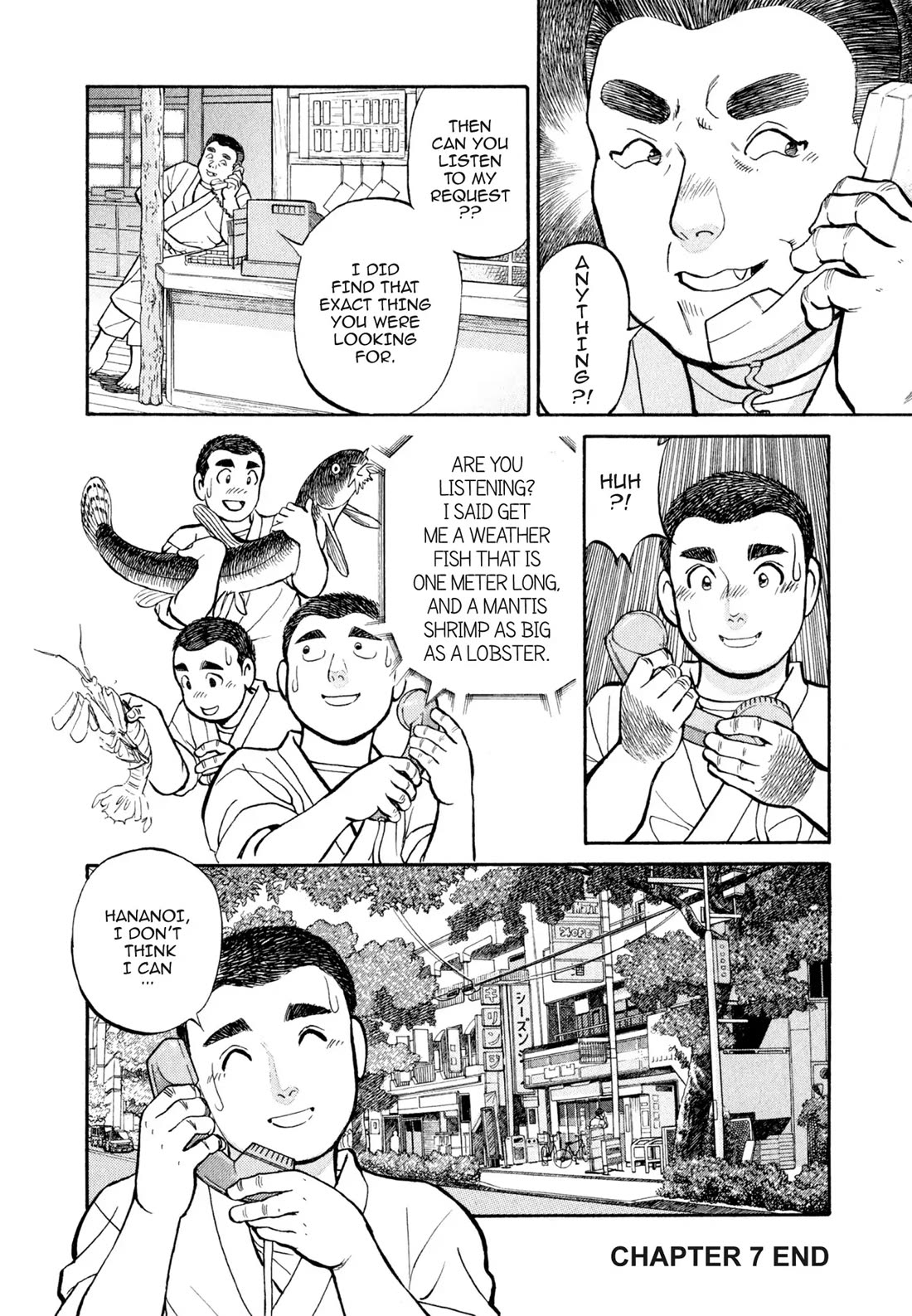 Sota's Knife Chapter 38 page 25 - Chapter 38