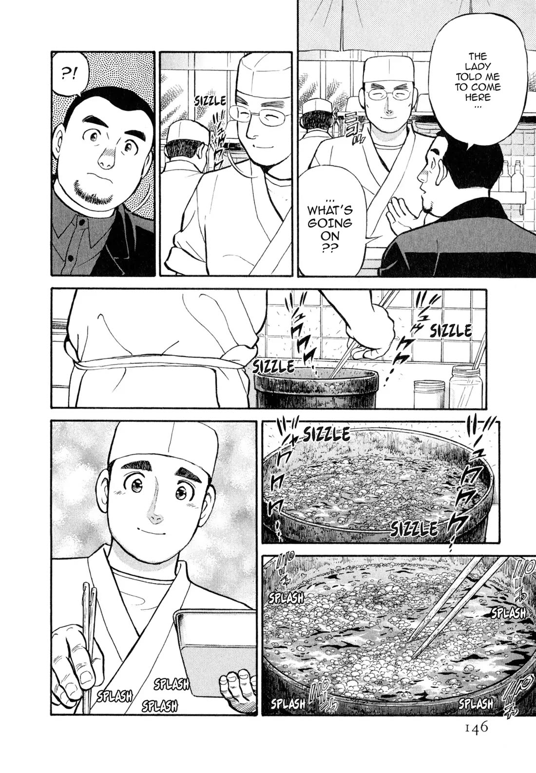 Sota's Knife Chapter 38 page 5 - Chapter 38