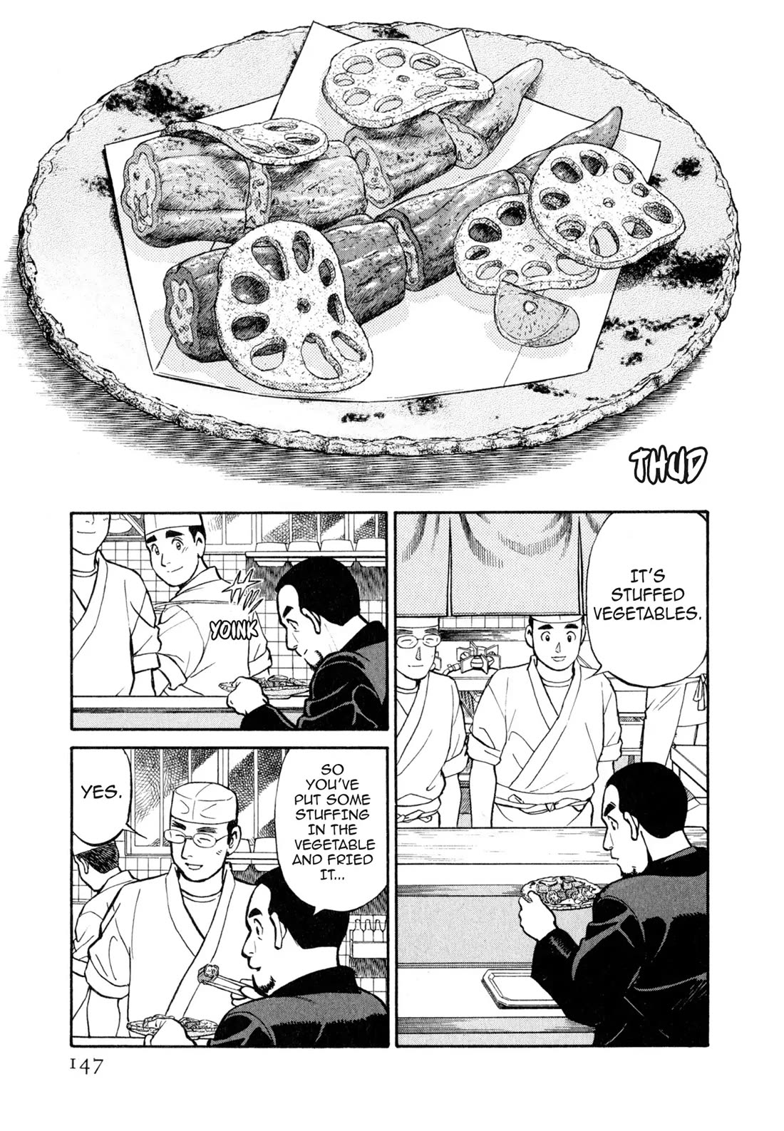 Sota's Knife Chapter 38 page 6 - Chapter 38